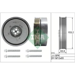 Szíjtárcsa Készlet, Forgattyús Tengely - Schaeffler INA (544050220)