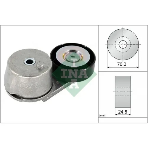 Szíjfeszítő, Hosszbordás Szíj - Schaeffler INA (534070410)