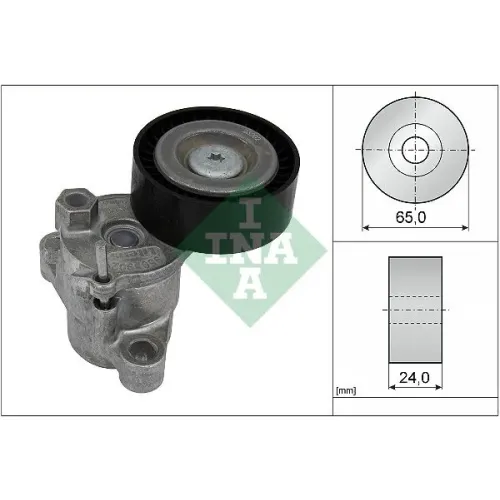 Szíjfeszítő, Hosszbordás Szíj - Schaeffler INA (534072910)