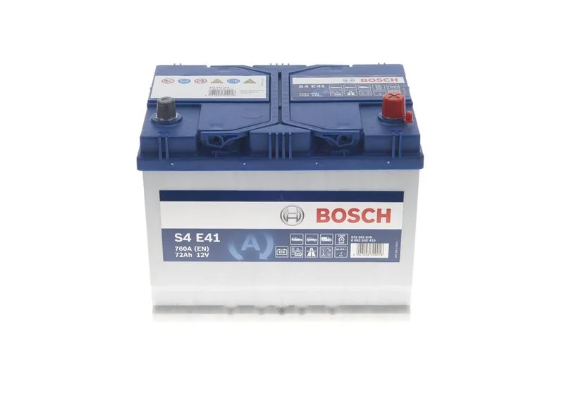 Indító Akkumulátor - BOSCH (0092S4E410)