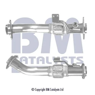Kipufogócső - BM Catalysts (BM50480)