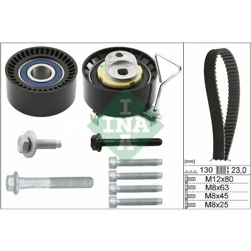 Fogasszíjkészlet - Schaeffler INA (530074610)