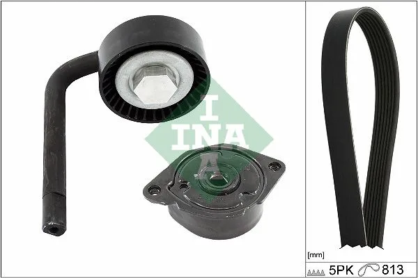 Hosszbordás Szíj Készlet - Schaeffler INA (529041510)