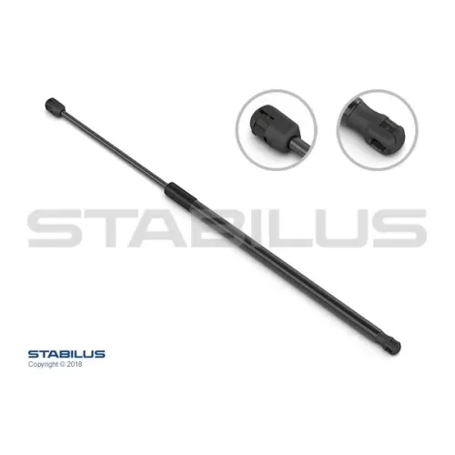 Gázrugó, Csomag-/Poggyásztér - STABILUS (STA641743)