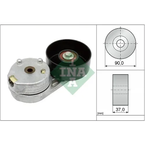 Szíjfeszítő, Hosszbordás Szíj - Schaeffler INA (534068110)