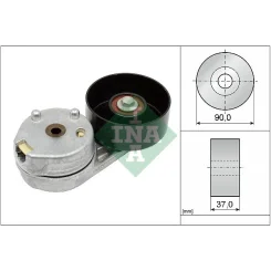 Szíjfeszítő, Hosszbordás Szíj - Schaeffler INA (534068110)