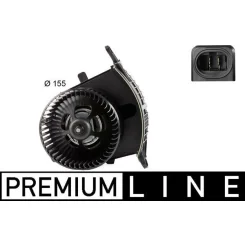 Utastér-Ventilátor - MAHLE (AB167000P)