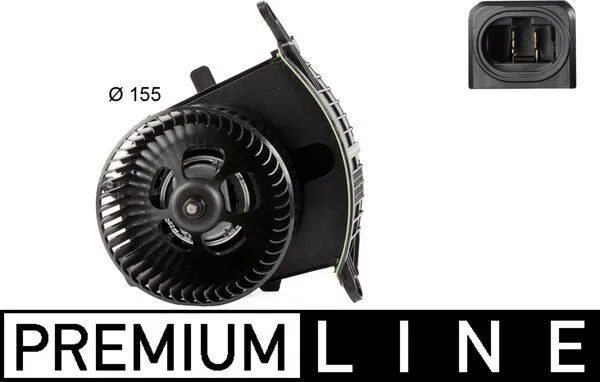 Utastér-Ventilátor - MAHLE (AB167000P)