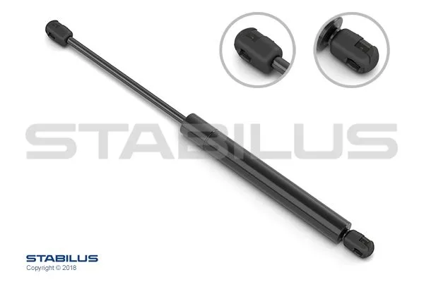 Gázrugó, Lehajtható Fedél - STABILUS (STA9961UO)