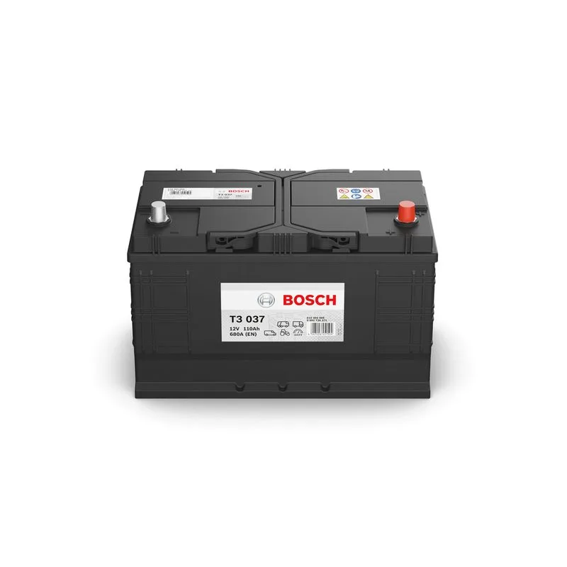 Indító Akkumulátor - BOSCH (0092T30371)