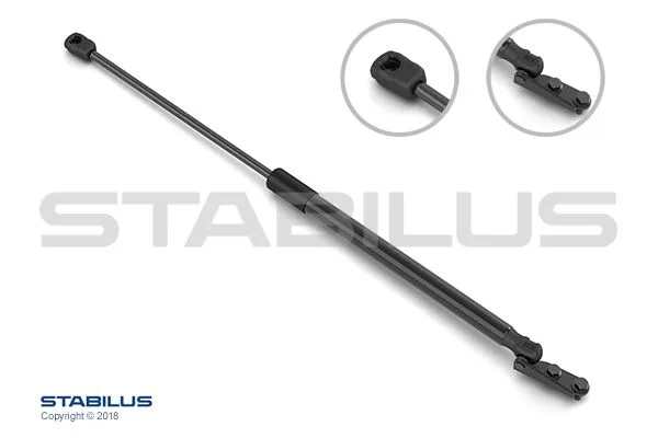 Gázrugó, Csomag-/Poggyásztér - STABILUS (STA762672)