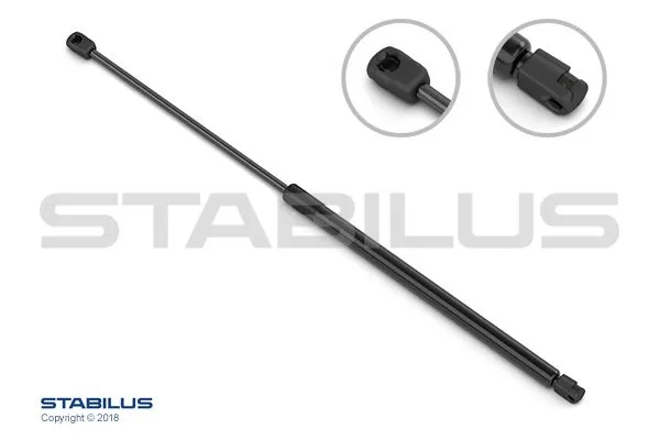 Gázrugó, Motorházfedél - STABILUS (STA451737)