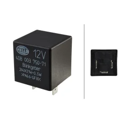 Villogó Megszakító - HELLA (4DB003750-711)