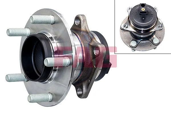 Kerékcsapágy Készlet - Schaeffler FAG (713628010)