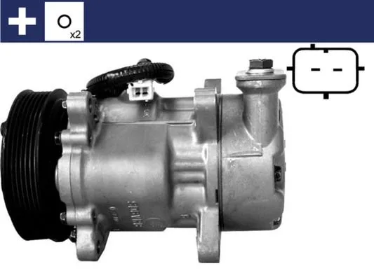 Kompresszor, Klíma - MAHLE (ACP1095000S)