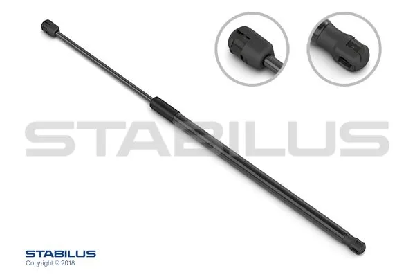 Gázrugó, Csomag-/Poggyásztér - STABILUS (STA968221)