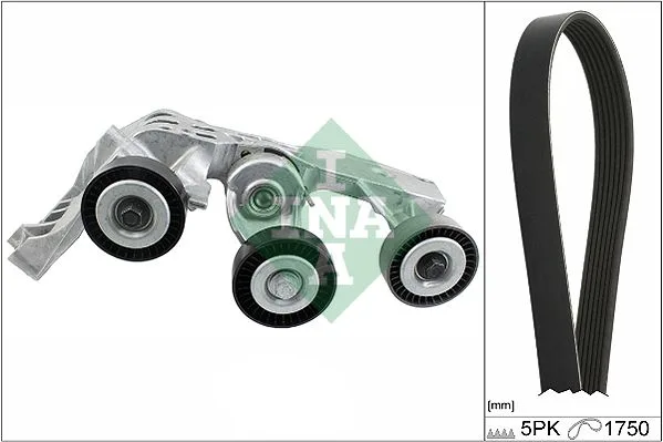 Hosszbordás Szíj Készlet - Schaeffler INA (529008110)