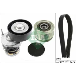 Hosszbordás Szíj Készlet - Schaeffler INA (529047520)