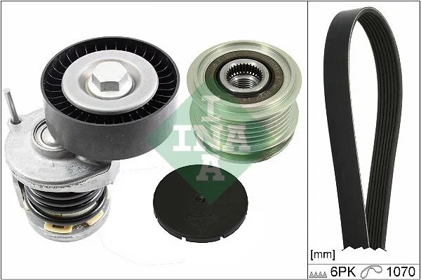 Hosszbordás Szíj Készlet - Schaeffler INA (529047520)