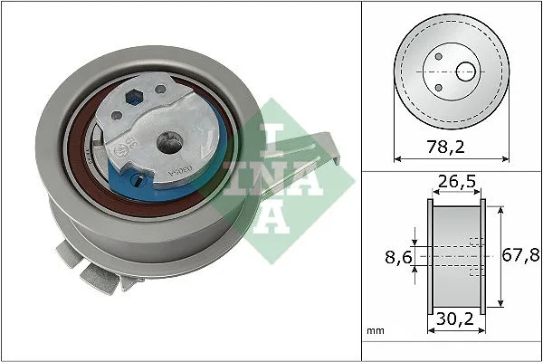 Feszítő, Fogasszíj - Schaeffler INA (531084710)