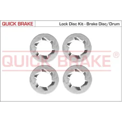 Csavar, Féktárcsa - QUICK BRAKE (QB11673K)