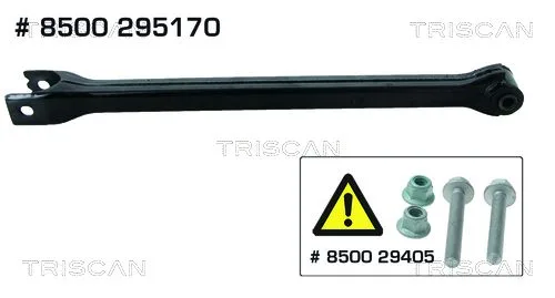 Lengőkar, Kerékfelfüggesztés - TRISCAN (8500295170)