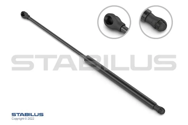 Gázrugó, Hátsó Ablak - STABILUS (STA987111)