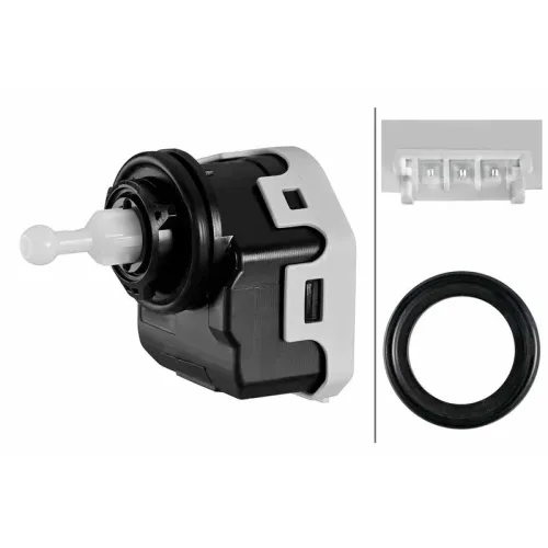 Állító, Fényszórómagasság-Állítás - HELLA (6NM007878-041)