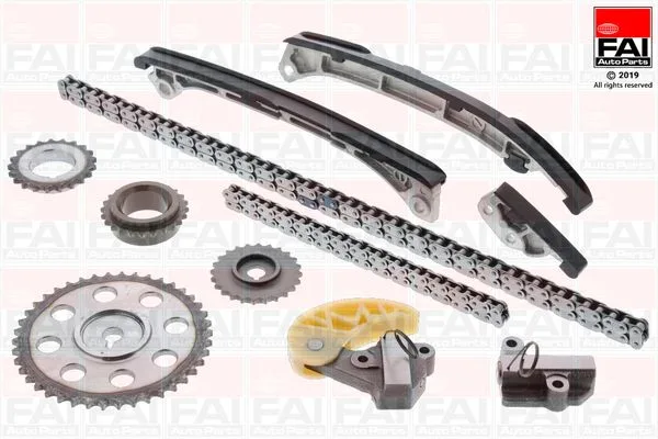 Vezérműlánc Készlet - FAI AutoParts (TCK330NG)