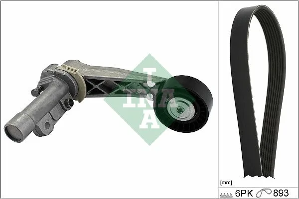 Hosszbordás Szíj Készlet - Schaeffler INA (529050310)