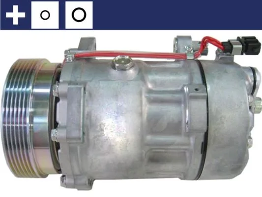 Kompresszor, Klíma - MAHLE (ACP1021000S)