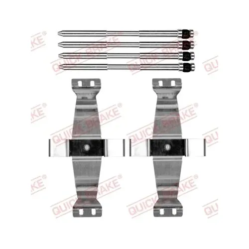 Tartozékkészlet, Tárcsafékbetét - QUICK BRAKE (QB109-0122)