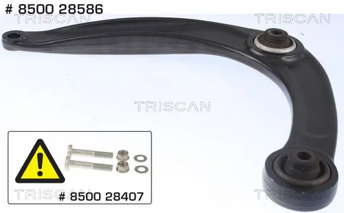 Lengőkar, Kerékfelfüggesztés - TRISCAN (850028586)