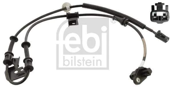 Érzékelő, Kerékfordulatszám - FEBI BILSTEIN (FE107628)