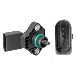 Érzékelő, Töltőnyomás - HELLA (6PP358152-011)