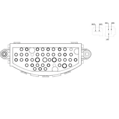Szabályozó, Belsőtér Ventilátor - MAHLE (ABR22000S)