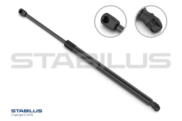 Gázrugó, Motorházfedél - STABILUS (STA641030)