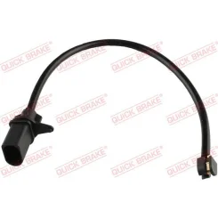 Figyelmezető Kontaktus, Fékbetétkopás - QUICK BRAKE (QBWS 0458 A)