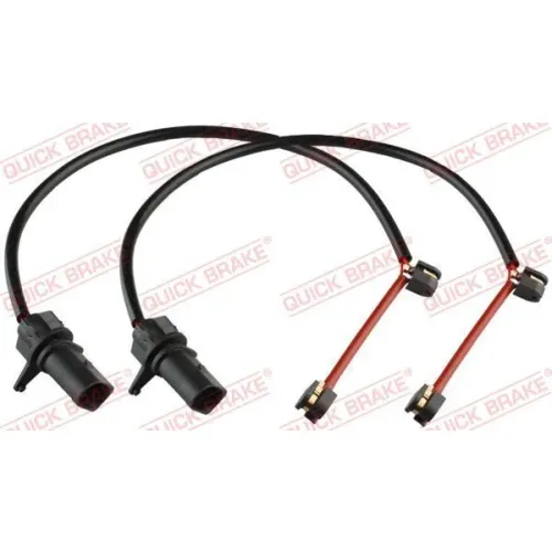 Figyelmezető Kontaktus, Fékbetétkopás - QUICK BRAKE (QBWS 0460 A)