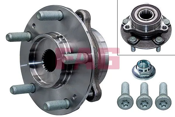 Kerékcsapágy Készlet - Schaeffler FAG (713626940)