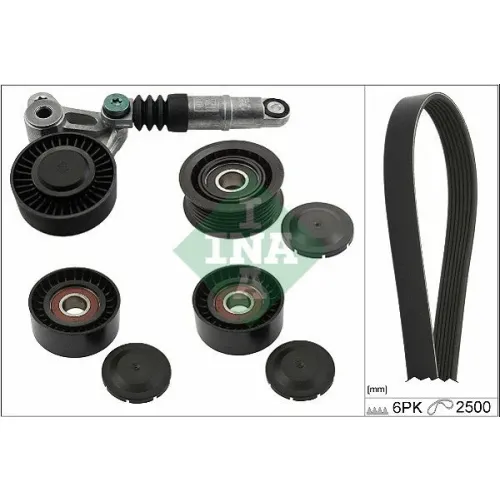 Hosszbordás Szíj Készlet - Schaeffler INA (529047210)