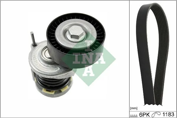 Hosszbordás Szíj Készlet - Schaeffler INA (529046610)