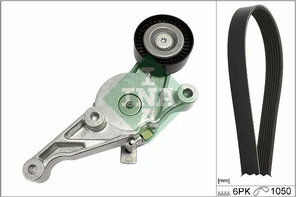 Hosszbordás Szíj Készlet - Schaeffler INA (529046910)