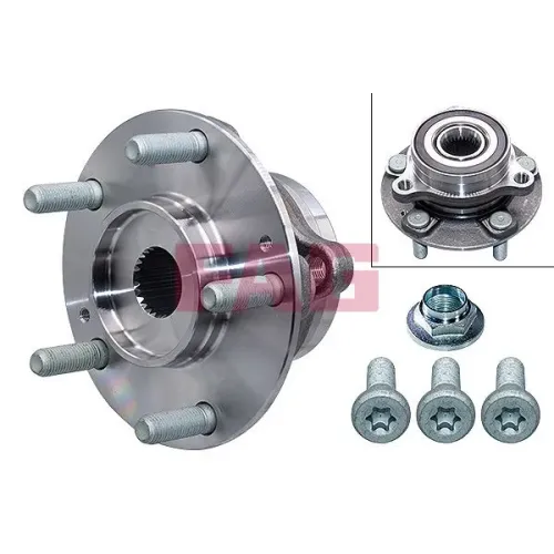 Kerékcsapágy Készlet - Schaeffler FAG (713626930)