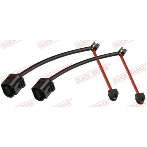 Figyelmezető Kontaktus, Fékbetétkopás - QUICK BRAKE (QBWS 0480 A)