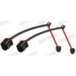 Figyelmezető Kontaktus, Fékbetétkopás - QUICK BRAKE (QBWS 0480 A)