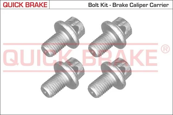 Csavar, Féknyereg - QUICK BRAKE (QB11613K)