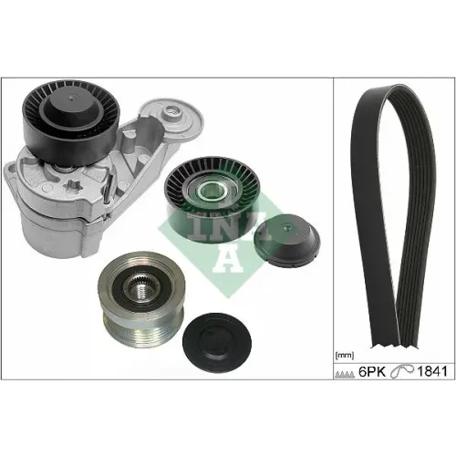 Hosszbordás Szíj Készlet - Schaeffler INA (529048020)