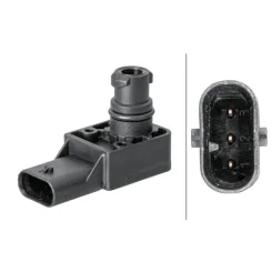 Érzékelő, Töltőnyomás - HELLA (6PP358152-111)