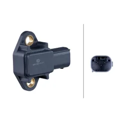 Érzékelő, Töltőnyomás - HELLA (6PP358152-071)